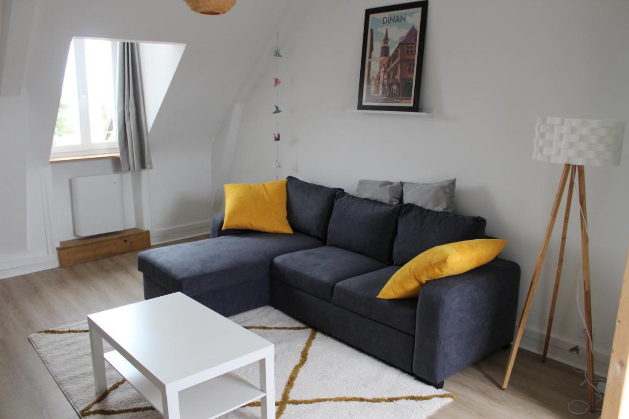 Appartement Pratique Et Cosy Lanvallay Buitenkant foto