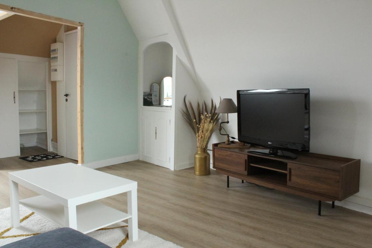Appartement Pratique Et Cosy Lanvallay Buitenkant foto