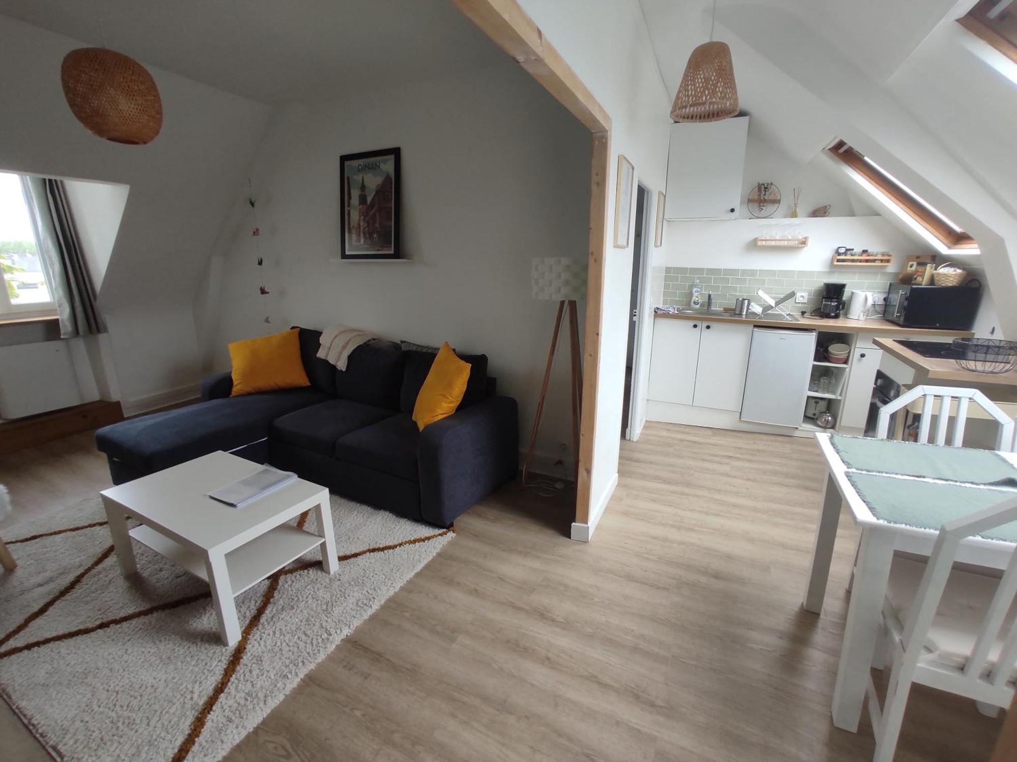 Appartement Pratique Et Cosy Lanvallay Buitenkant foto